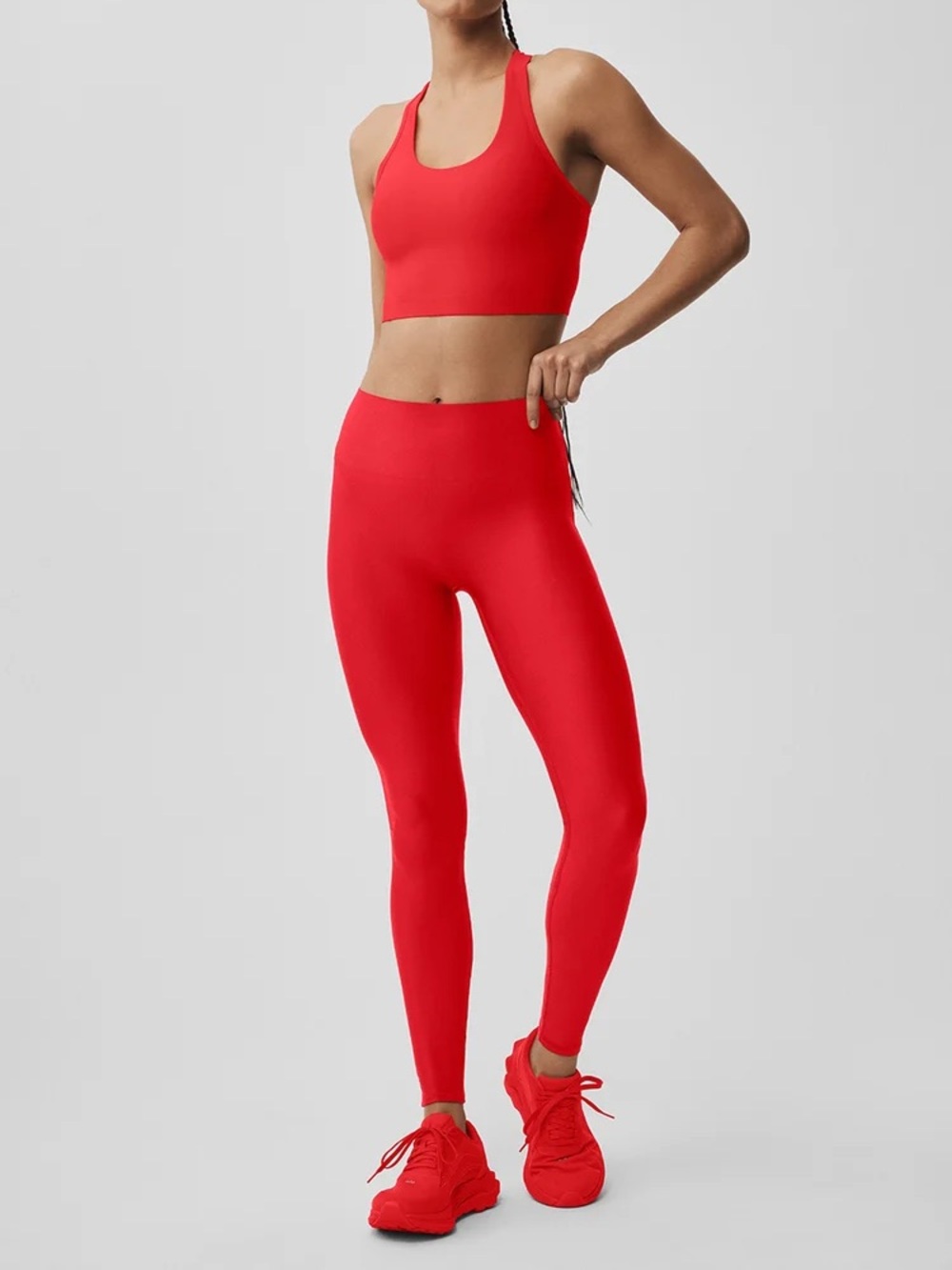 UNWORN ALO Airlift High-Waist Sleek Legging